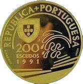 200 Escudos Columbus And Portugal Gold Portugal Numista