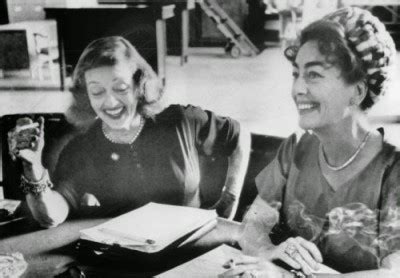 Bette Davis on Joan Crawford: ‘There were never two opposed actresses working together in the world’