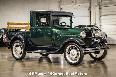 1931 Ford Model A 82 B Closed Cab Pickup Hemmings 55 Off