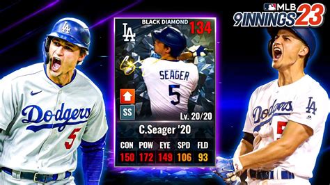 My New Signature Black Diamond Corey Seager Mlb Innings Youtube