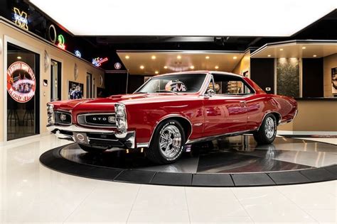 1966 Pontiac Gto American Muscle Carz