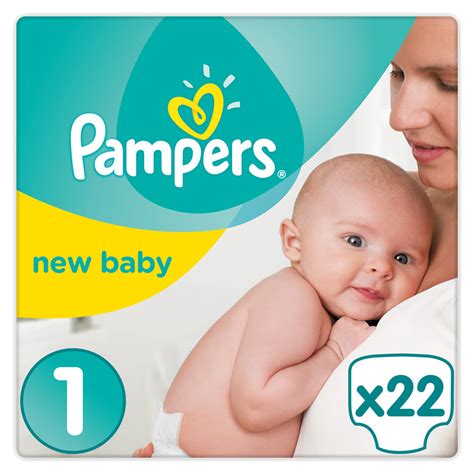 Couches Premium New Baby Taille 1 2 5 Kg 22 Couches De Pampers En