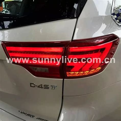 A A O Para Toyota Highlander Kluger Led Las Luces De Cola De