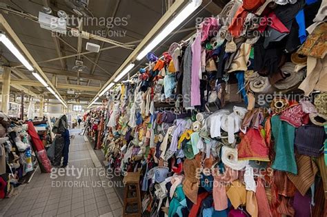 Sham Shui Po Fabric Market At Tung Chau Street Sham Shui Po Kowloon