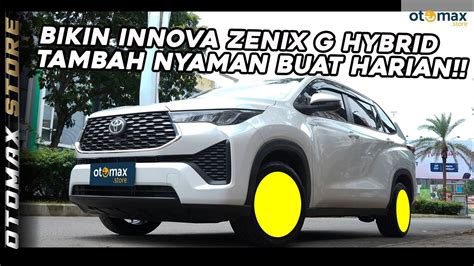 Toyota Innova Zenix Type G Hybrid Modifikasi Velg Lenso Dyna Auto