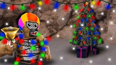 Christmas in Gorilla Tag! - YouTube