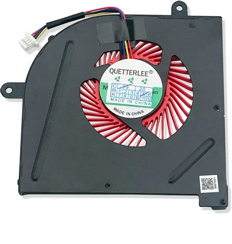 CBK New Laptop CPU Cooling Fan For MSI GS63VR GS73VR Stealth Pro