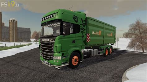 Scania R Hkl Pack V Fs Mods Farming Simulator Mods