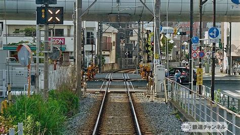 前面展望 柴又駅から京成金町駅【駅ぶら05】京成金町線296 コラム 鉄道チャンネル