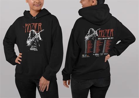 Hozier Unreal Unearth Tour 2023 Shirt 2 Sides Unreal Unearth Etsy