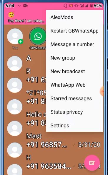 How to Download and Apply GB Whatsapp Themes and Skins - MrBass