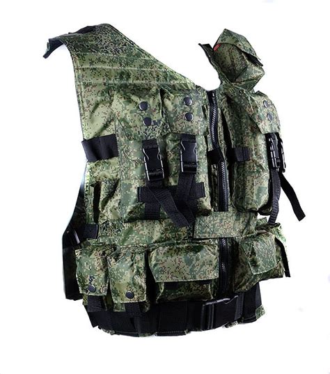 Russian Military Spetsnaz Tactical Vest Digital Flora Emr Soviet