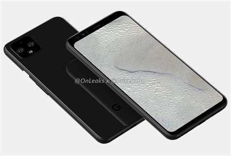 Pixel 4 XL'in tasarımını açığa çıkaran görseller yayınlandı | DonanımHaber
