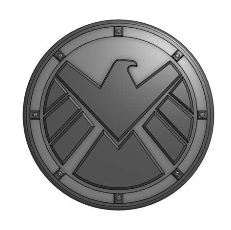 Marvel Shield Logo Png