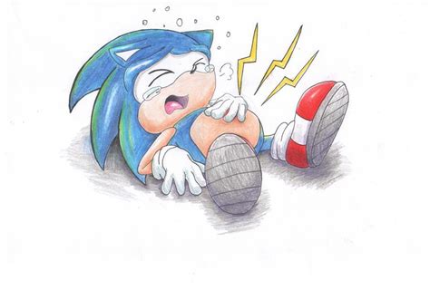 Sonic The Hedgehog Crying