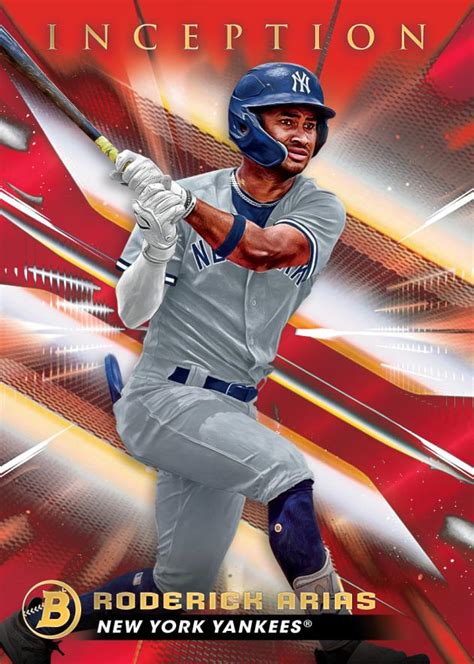 Bowman Inception Baseball Checklist Set Details Reviews