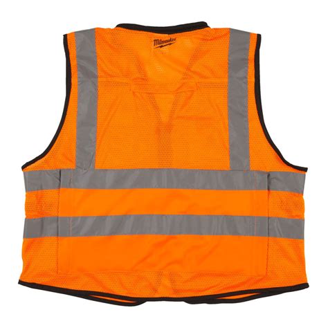 Gilet Haute Visibilit Classe Multipoches Gilet Milwaukee Premium