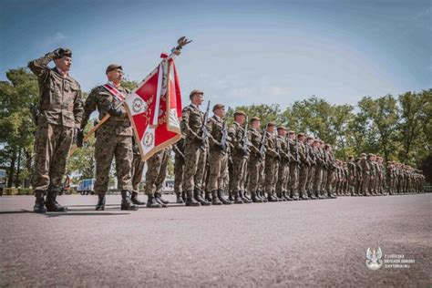 Nowi terytorialsi już po przysiędze 63 ochotników zasiliło 2 Lubelską