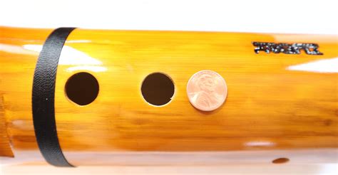 Bamboo Handcrafts Bamboo Bass Ocarinaf [part Flute Part Ocarina ] — Horizons Flute Store