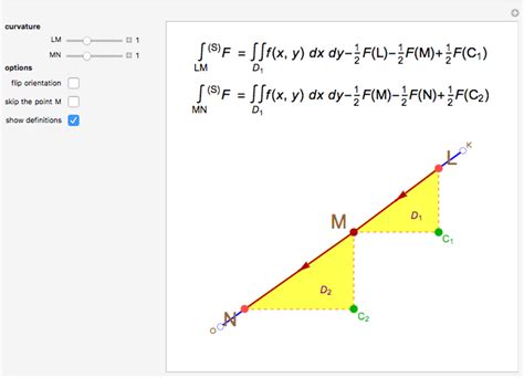 Slanted Line Integral - Wolfram Demonstrations Project