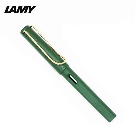 LAMY Safari Field Green Gold Clip Fountain Pen LIMITED 2024 L0YCH EF F