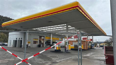 Tuttlinger Shell Tankstelle Geschlossen