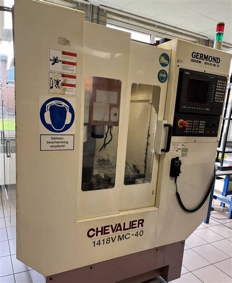 Chevalier Vmc Machining Center Vertical Used Machines Exapro