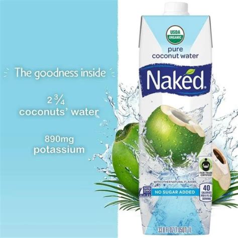 Naked Coconut Water L Pk NJ Wholesale Provision