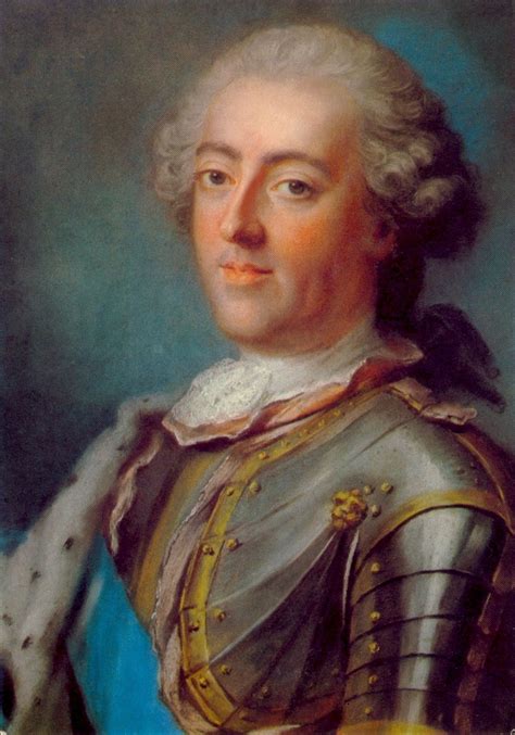 Familles Royales Deurope Louis Xv Le Bien Aimé Roi De France Et De