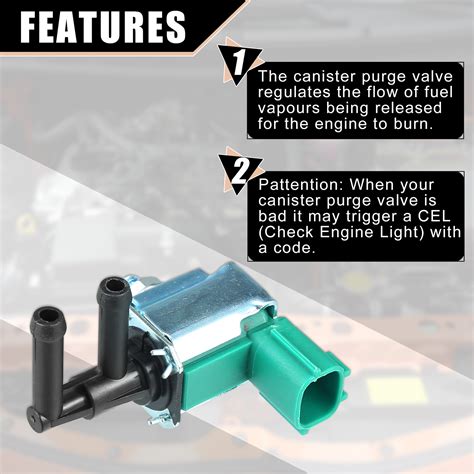 Vapor Canister Vacuum Solenoid Valve for Nissan Pathfinder Frontier