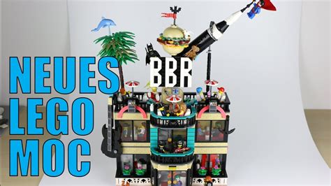 Lego Best Burger Restaurant Moc Lets Rock Youtube