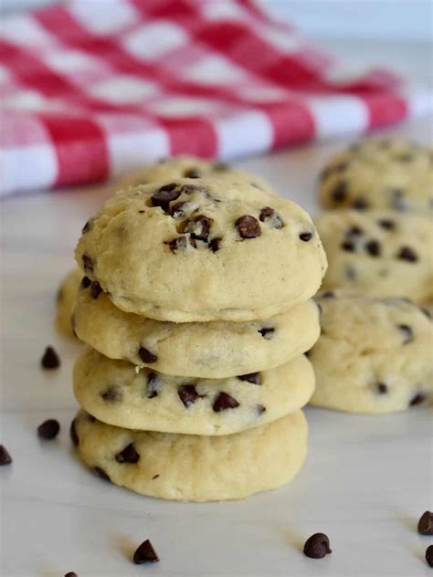 Chocolate Chip Ricotta Cookies This Italian Kitchen