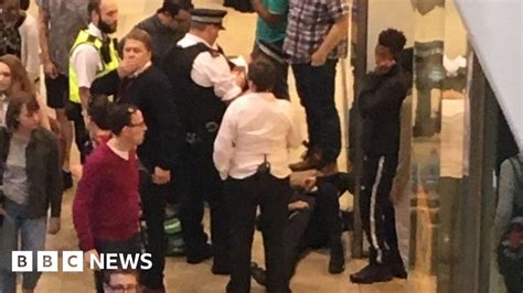 Man Stabbed In Stratford Westfield Shopping Centre Mass Brawl