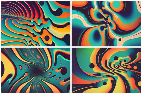 12 Psychedelic Backgrounds in Glorious 6K Resolution | HipFonts