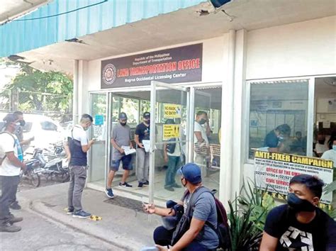 Lto Bacolod To Start Vehicle Impounding Once New Office Opens Watchmen Daily Journal