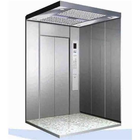 Ascent Stainless Steel Automatic Passenger Elevator Capacity 4 30