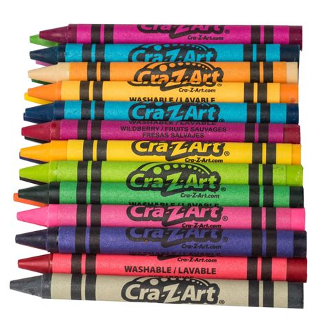 Crayones De Colores Lavables 24 1 Cra Z Art Officemate