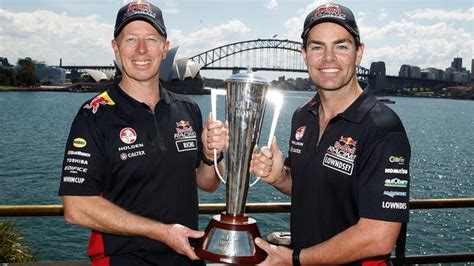 Bathurst Winner Craig Lowndes Eyeing V8 Supercar Crown But Peter Brock