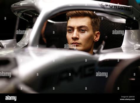 Sakhir Bahrain 17th Mar 2022 63 George Russell GBR Mercedes AMG