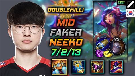 Faker Neeko Mid Kr Youtube