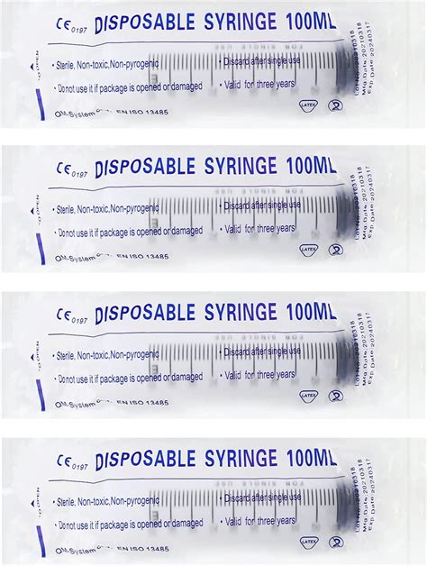 Pack Ml Syringes Large Plastic Syringe With Nepal Ubuy