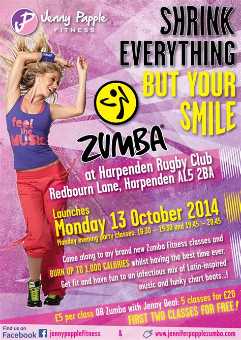 Zumba Flyers Samples