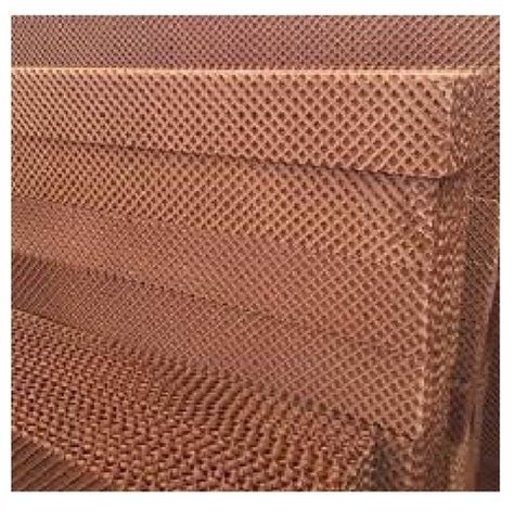 Brown And Green Brown Evaporative Cooling Pad In Tiruchirapalli Tamil