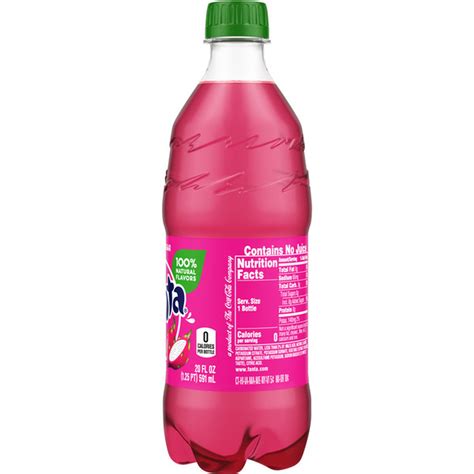 Fanta Dragonfruit Zero Sugar Bottle 20 Fl Oz Delivery Or Pickup Near