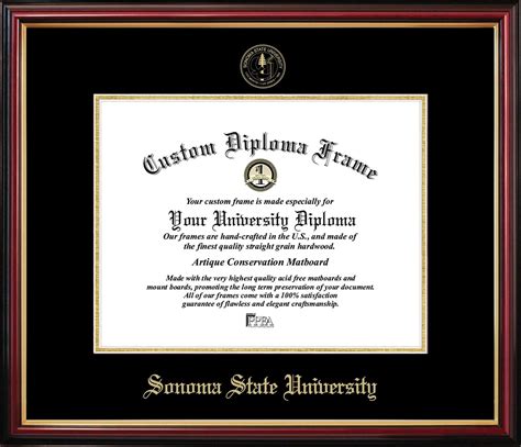 Sonoma State University Petite Diploma Frame Michaels