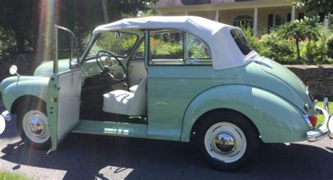 1959 Morris Minor Tourer Convertible At3l728908 Registry The Austin Healey Experience