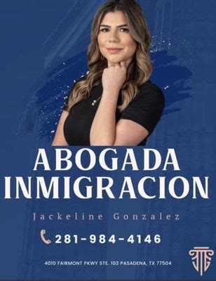 La Abogada Inmigracion Jackeline Gonzalez Updated December