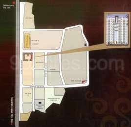 Aura Om Developers Aura Om Navkaar Map Nalasopara West Mumbai