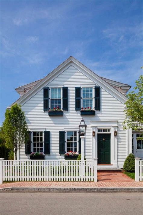 Cottage Street Patrick Ahearn Architect House Exterior Beach Cottage Style