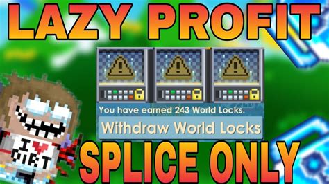 Lazy Profit No Need To Farm Break Splice Only Get Rich Fast